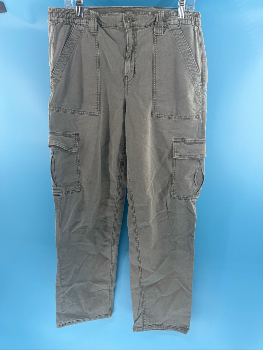 American Eagle Outfitters Olive Green Cargo Pants